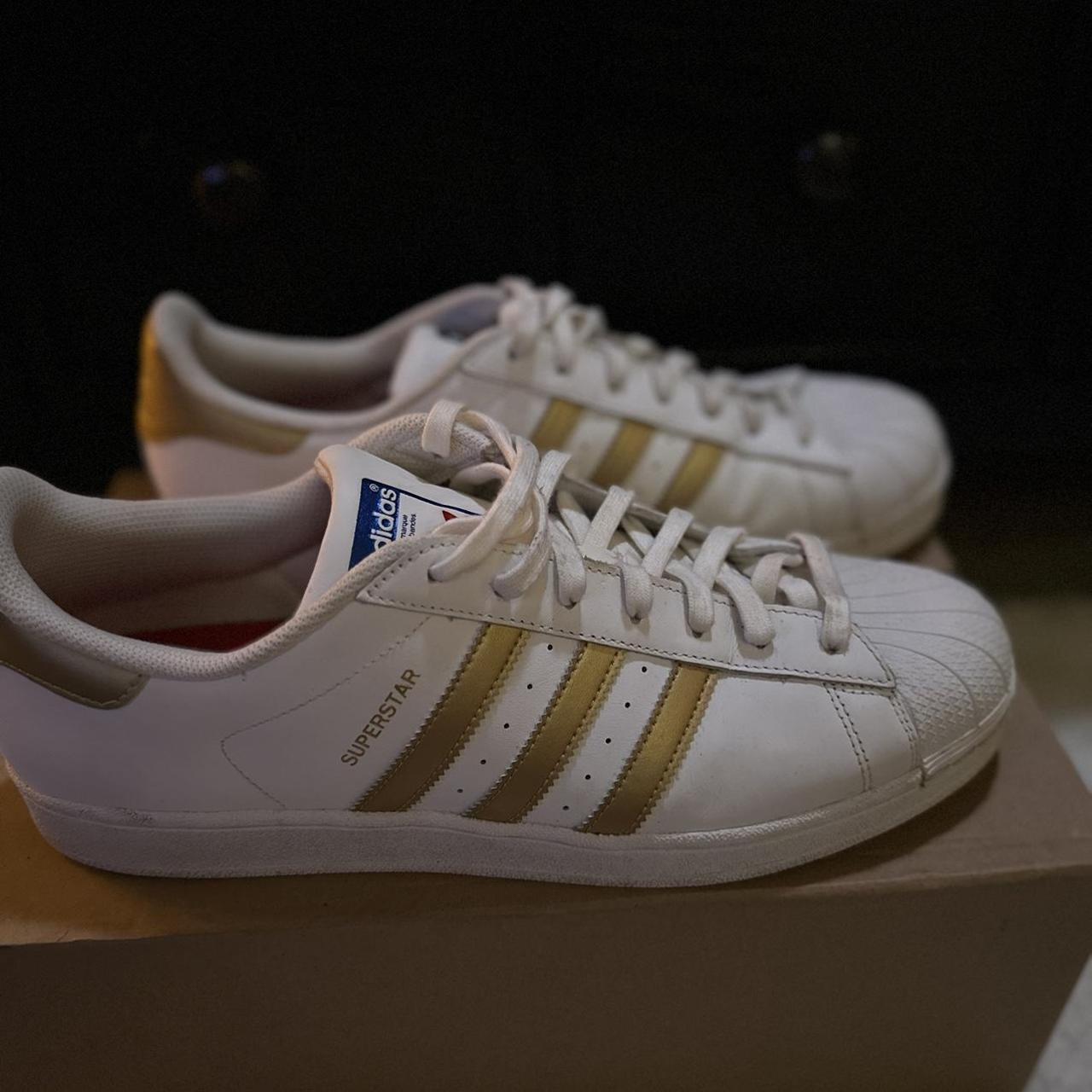 adidas gold wing sneakers