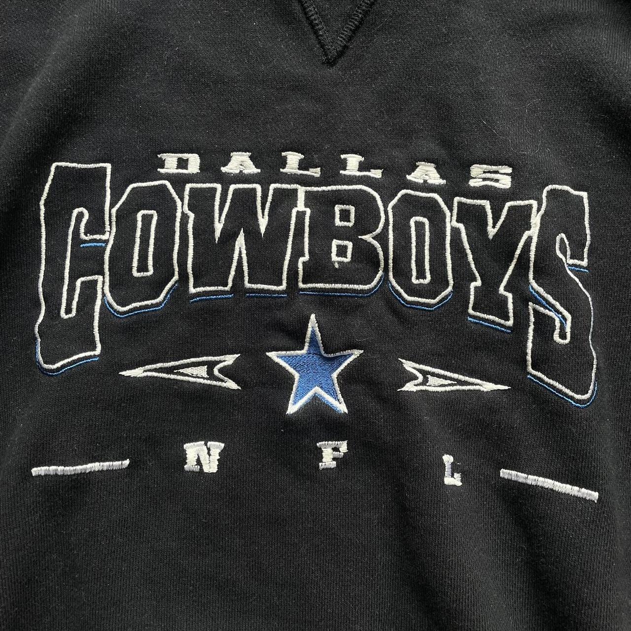 Dallas Cowboys vintage sweatshirt Small #small... - Depop