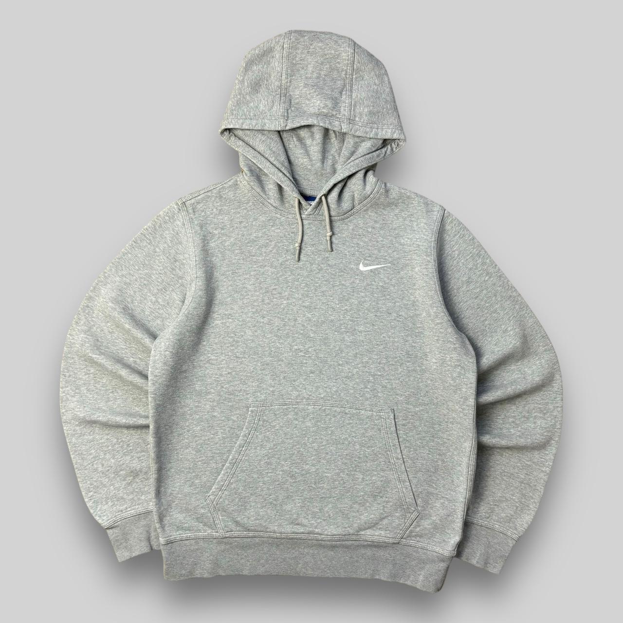 nike swoosh oversized hoodie