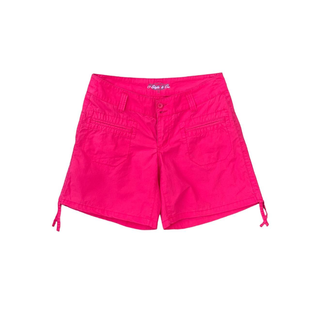 Women's Red Shorts Depop