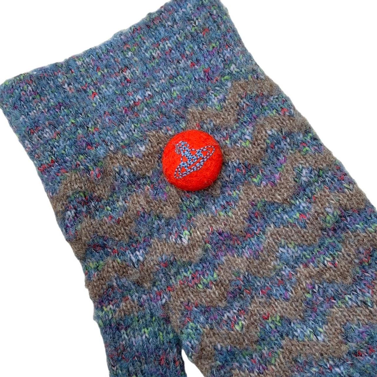 Authentic Vivienne Westwood Fingerless Gloves. Depop