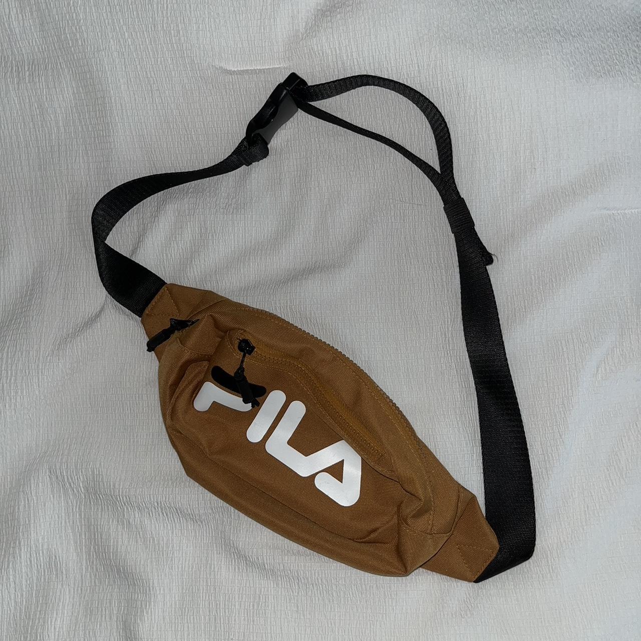 Fila belt bag discount black