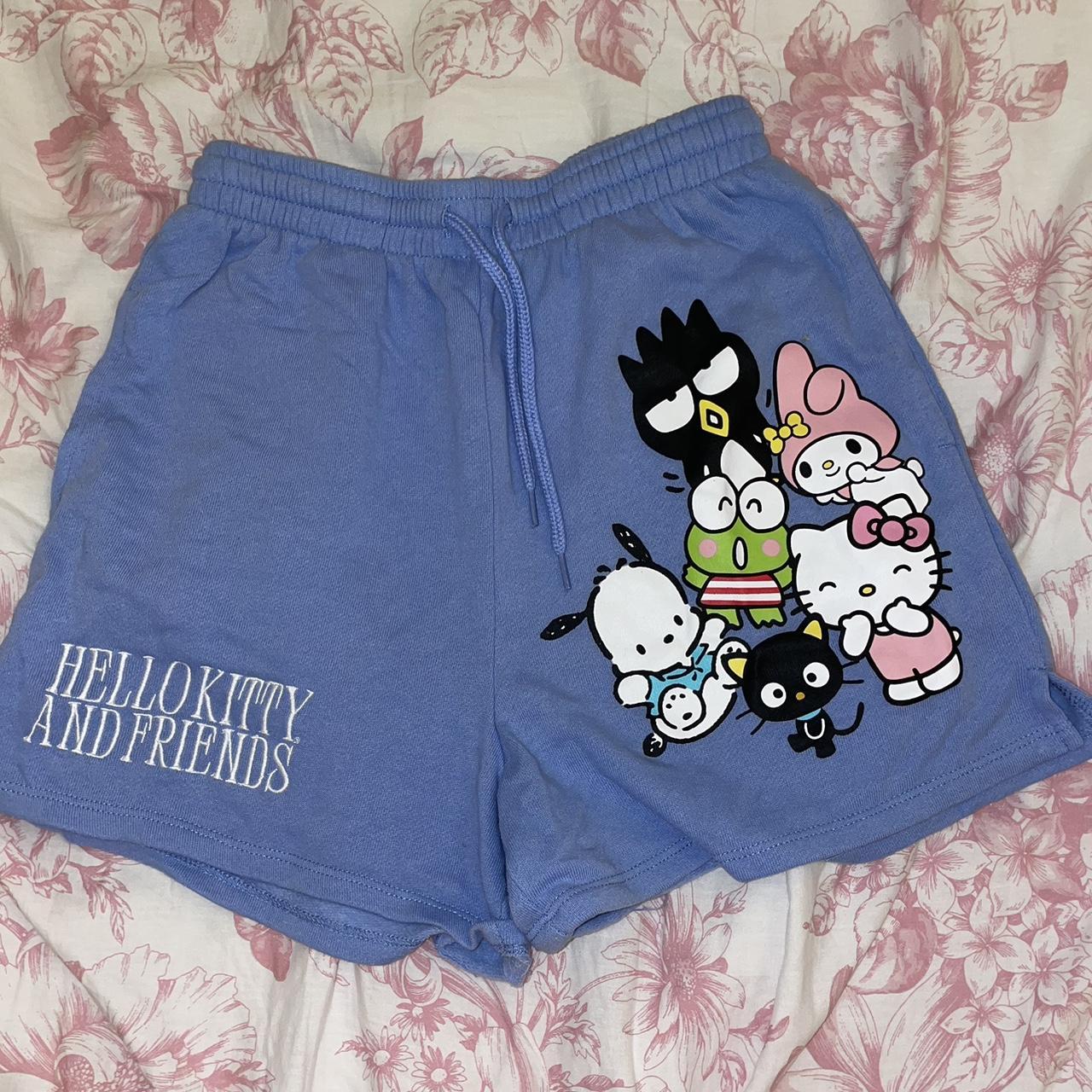 Hello Kitty & Friends Fair Isle Shorts