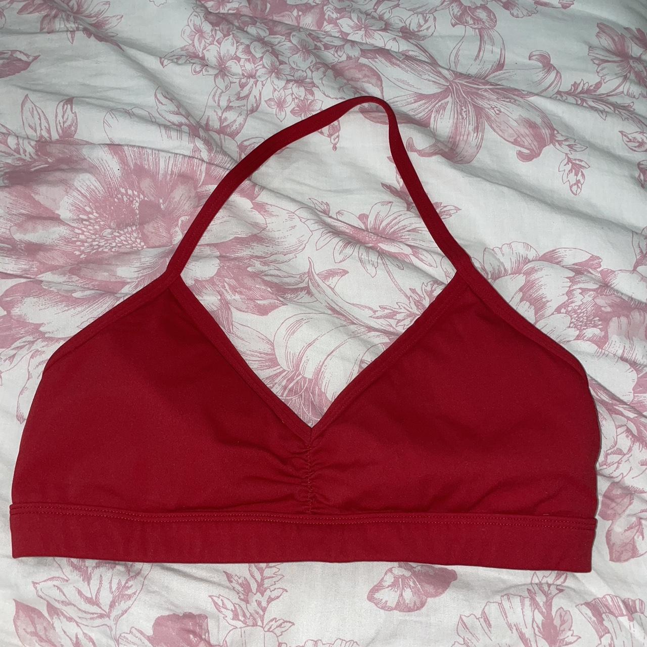 gymshark textured wrap bra. never worn just wasn't - Depop