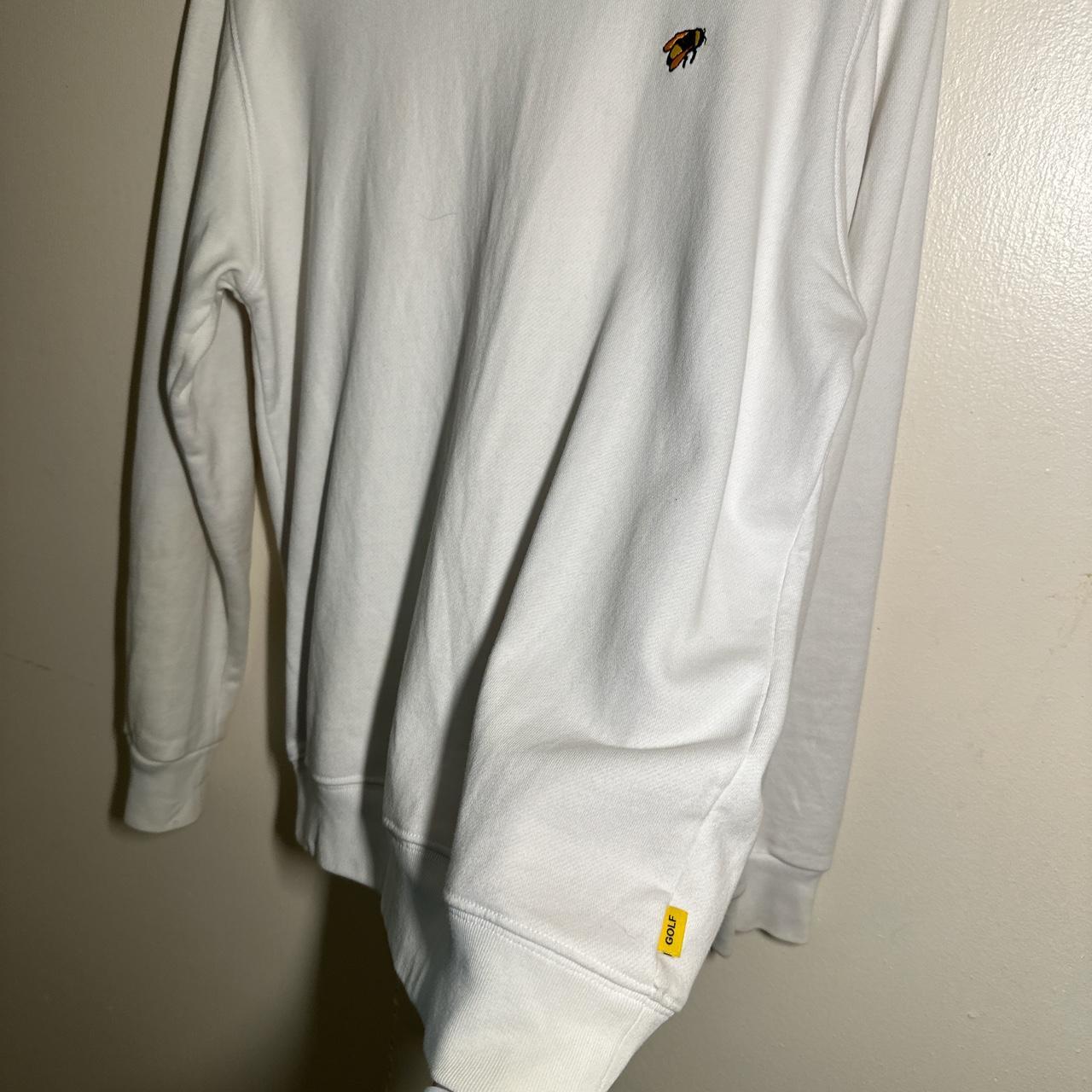 Golf Wang Bumble Bee Embroidered Crewneck Tagged