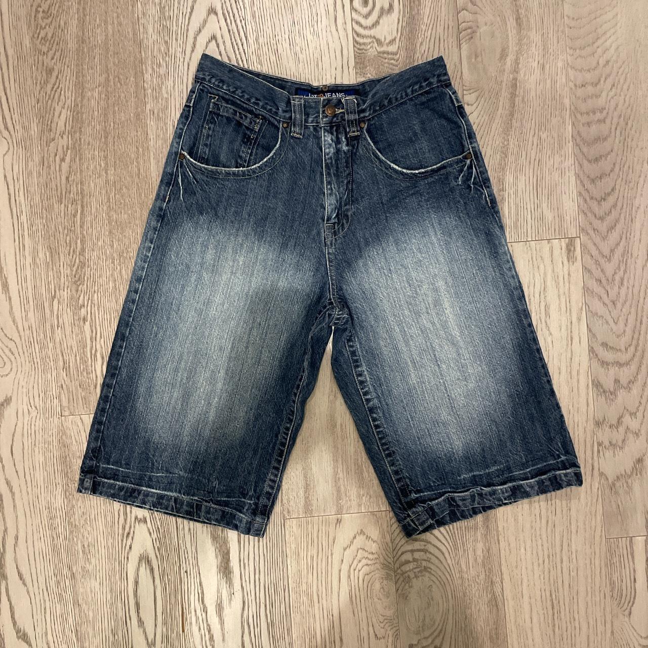 💫vintage baggy skater y2k lot 29 jorts... - Depop