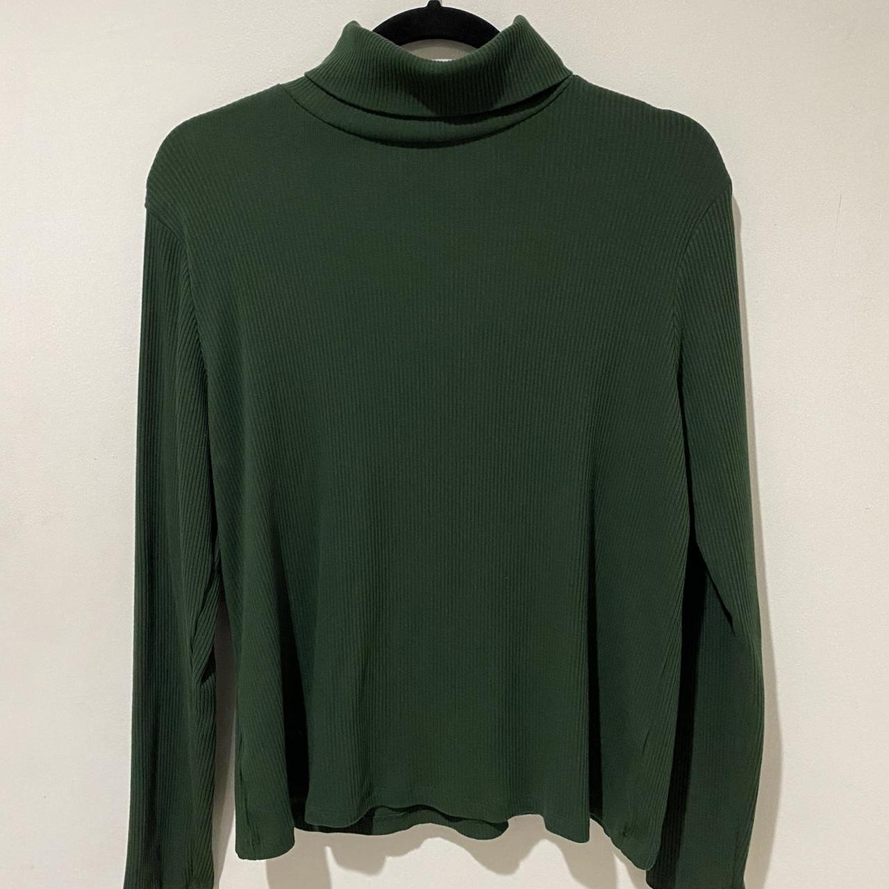 Old Navy Women's Green Shirt | Depop