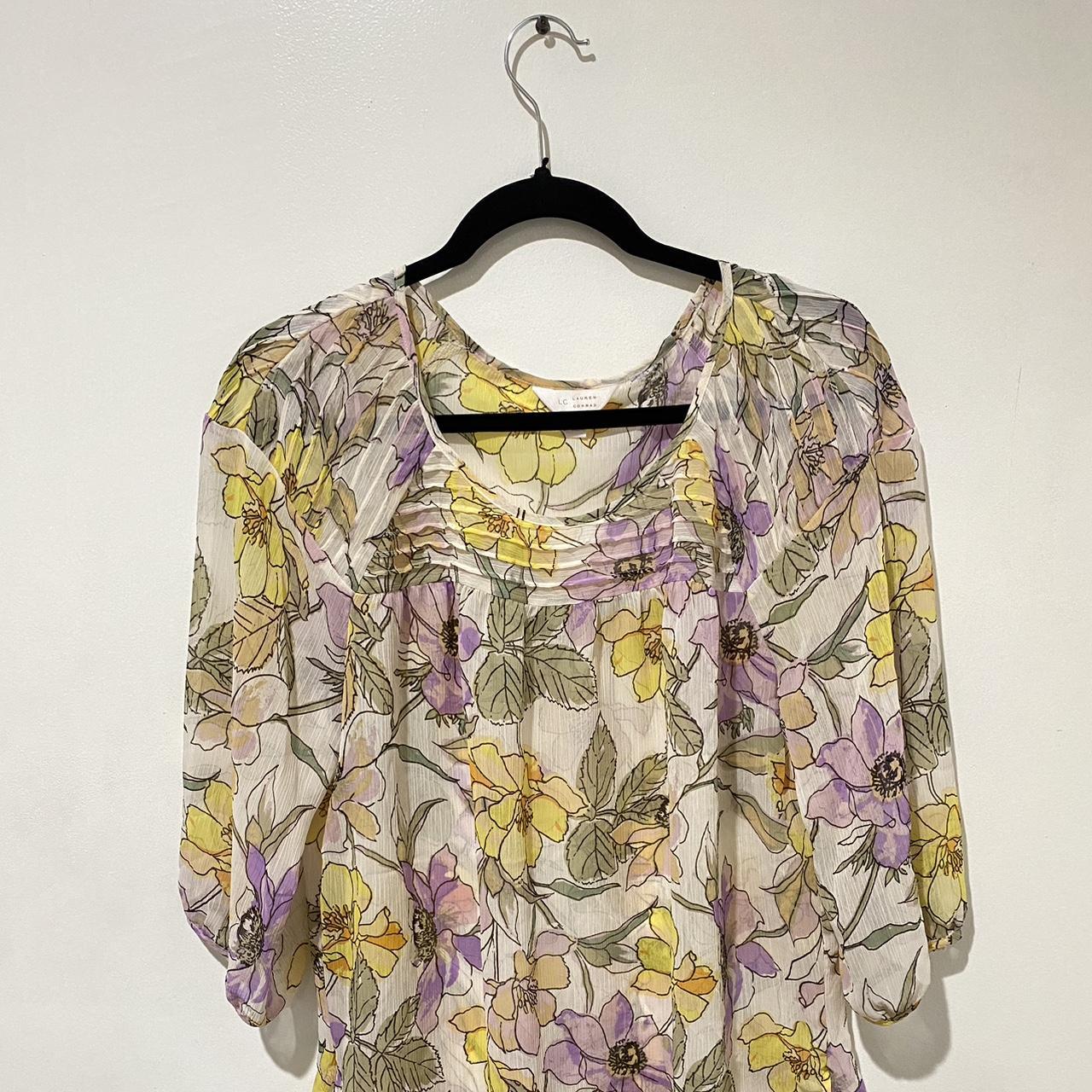 Lauren conrad outlet summer blouses