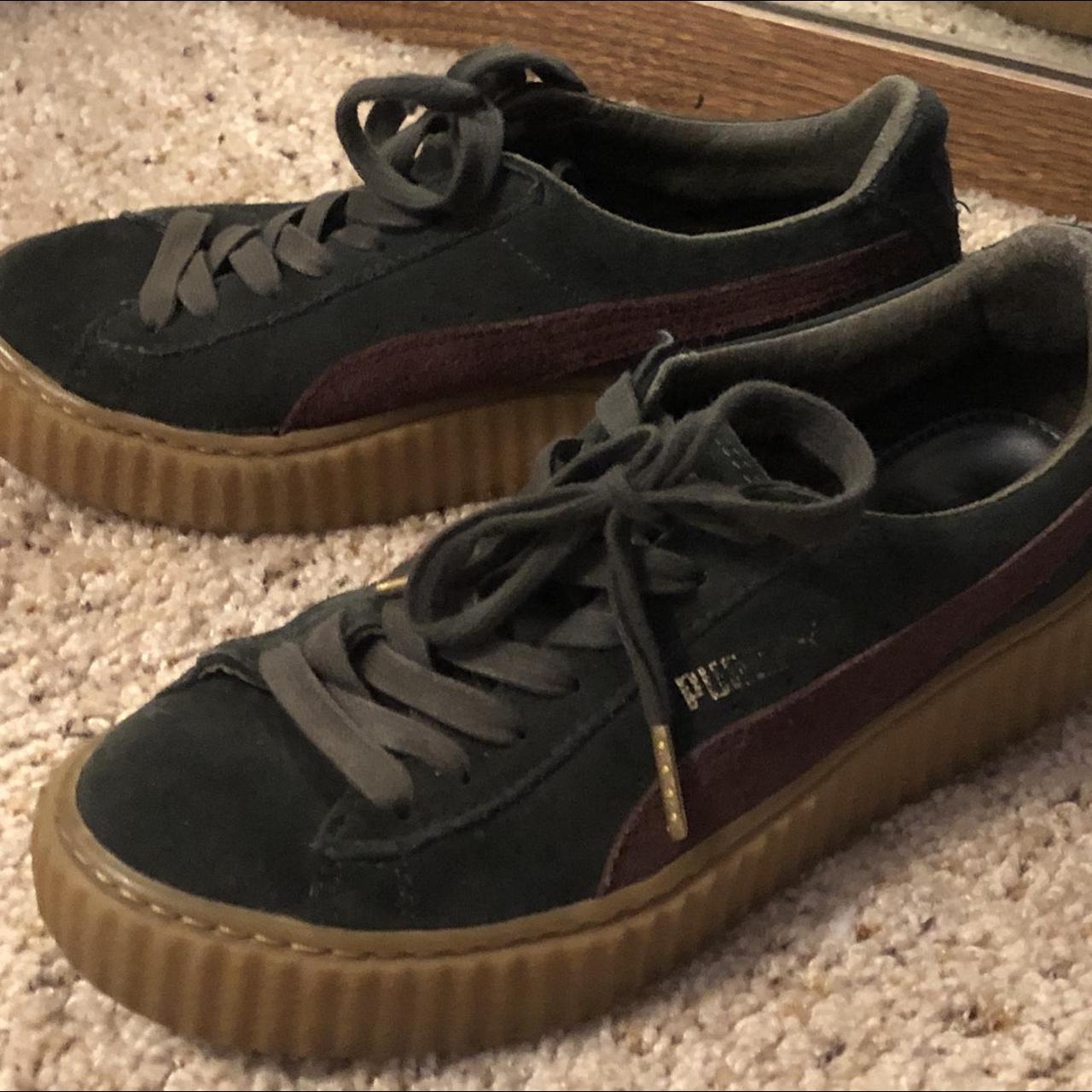 Puma creepers sales brown