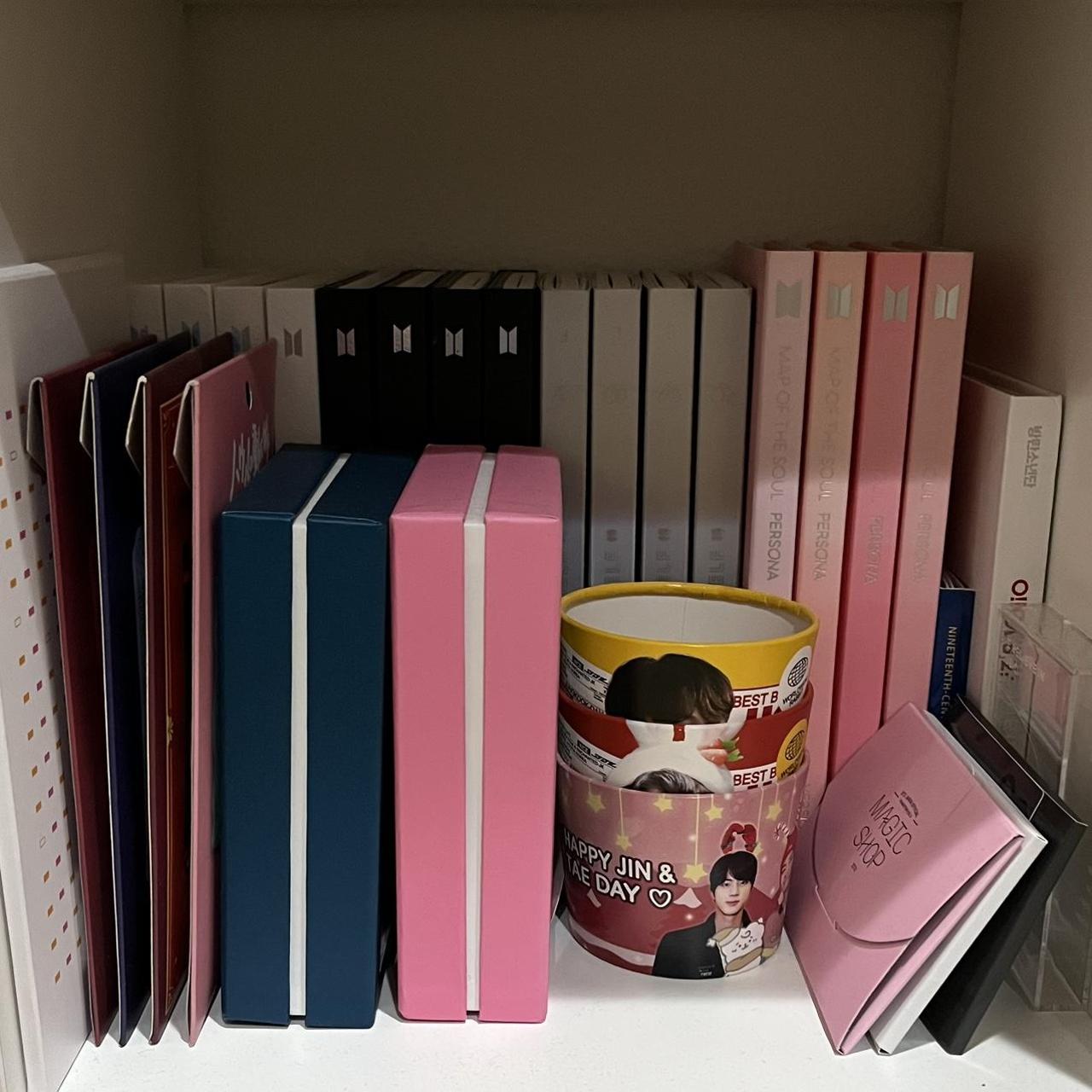 selling all bts albums!!! each album is $5-$10... - Depop
