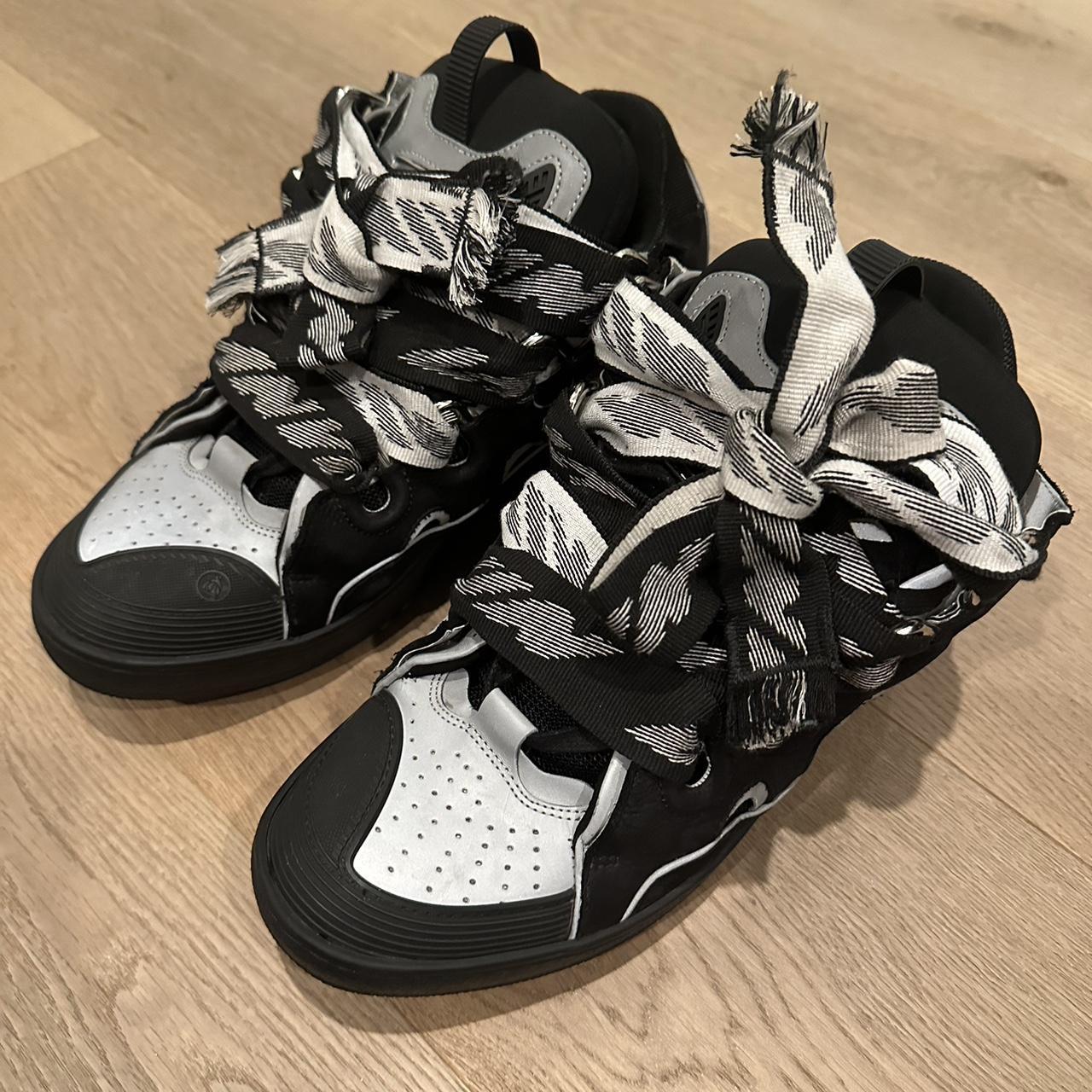 THE ONLY REAL LANVINS ON DEPOP Lanvin Curb Sneaker | Depop