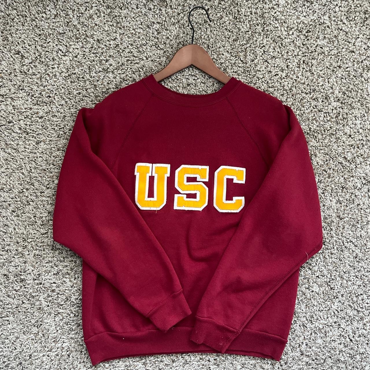 Vintage usc sale sweater