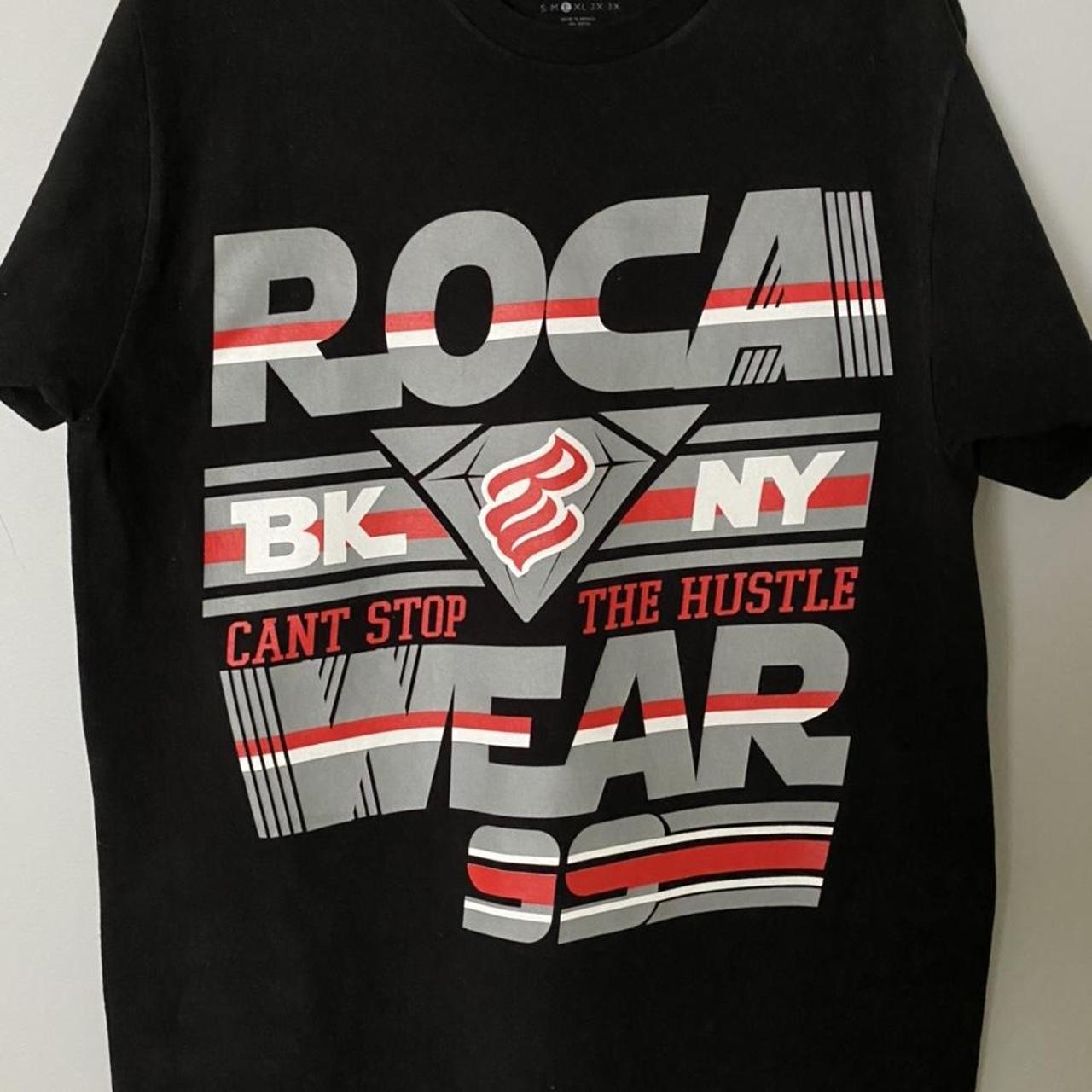 Roca wear short sleeve shirt Like new condition. | Depop