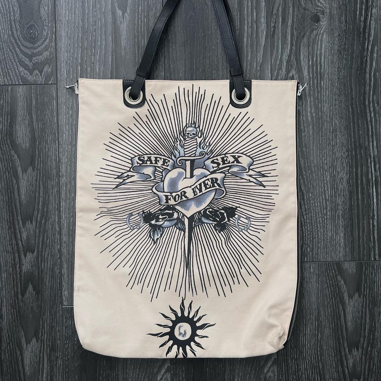 Jean Paul Gaultier】SAFE SEX FOREVER バッグ jean paul gaultier