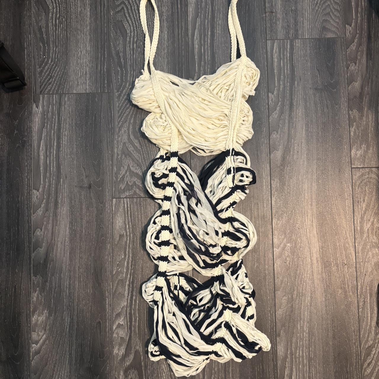 レア！Jean Paul Gaultier トランプ Rare Jean Paul Gaultier 2001 slashed and stitched | Depop