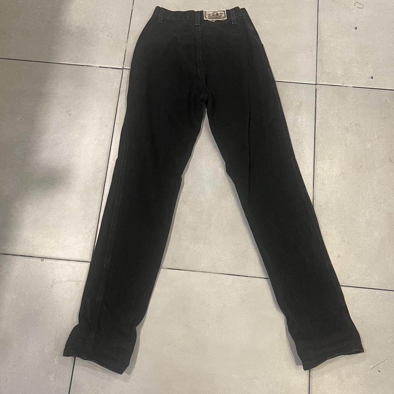 Black 27/5 long jeans Rocky Mountain - Depop