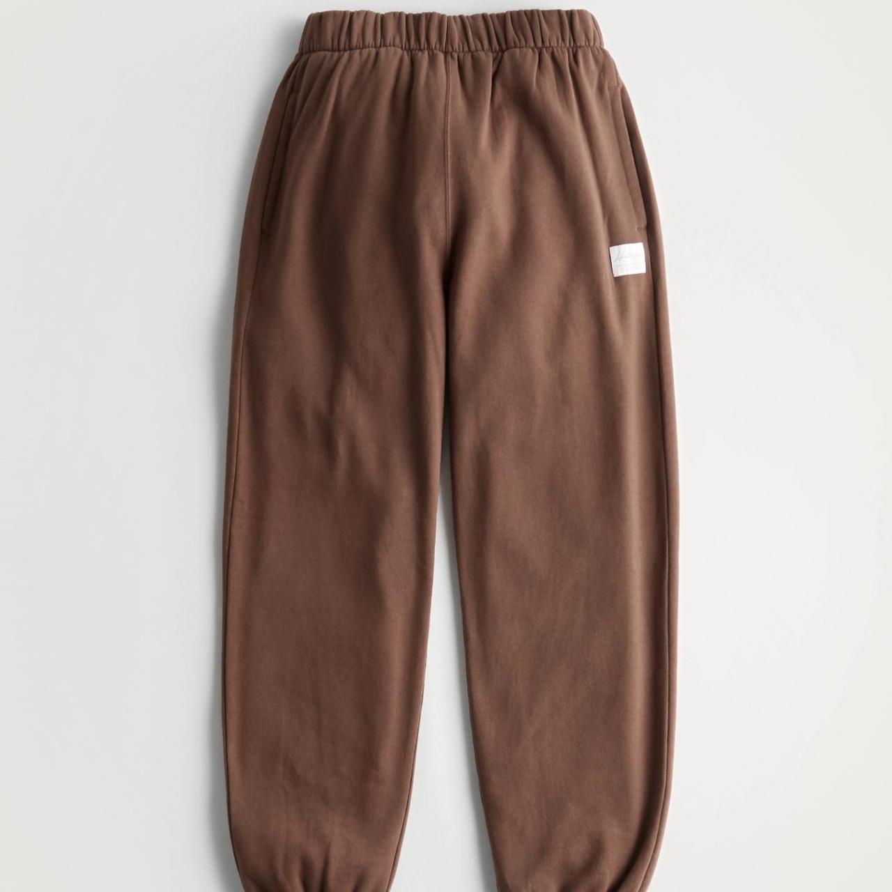 High rise boyfriend sweatpants hollister best sale