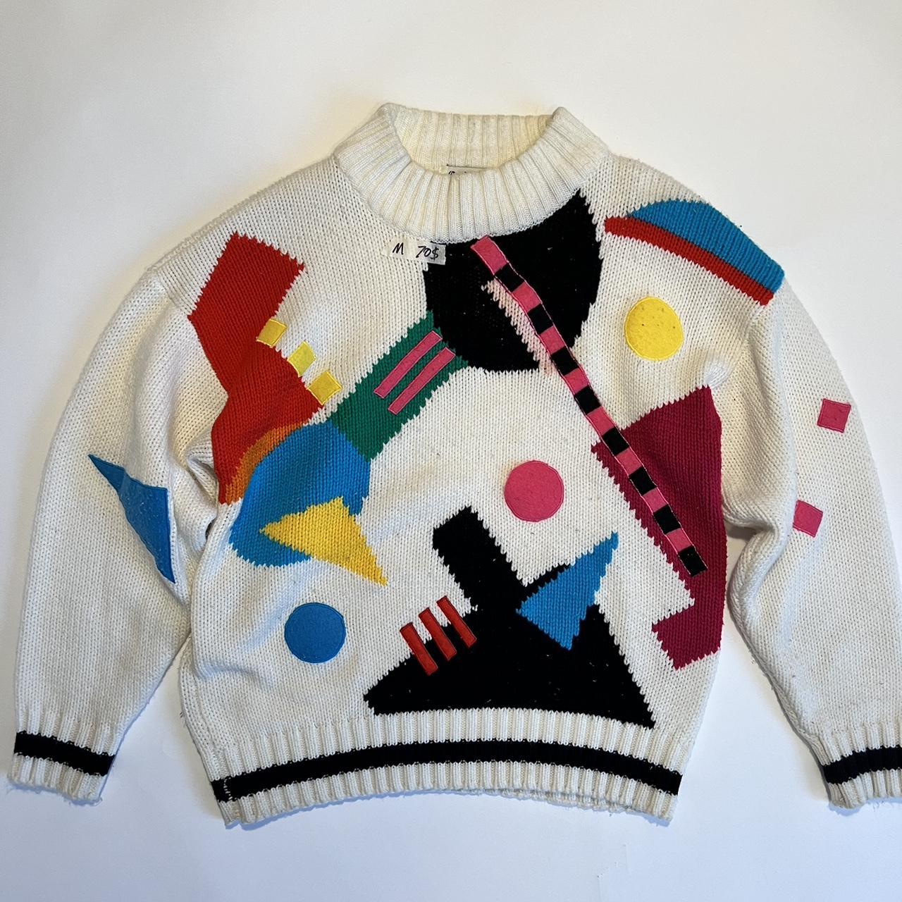 80s clearance jumper style