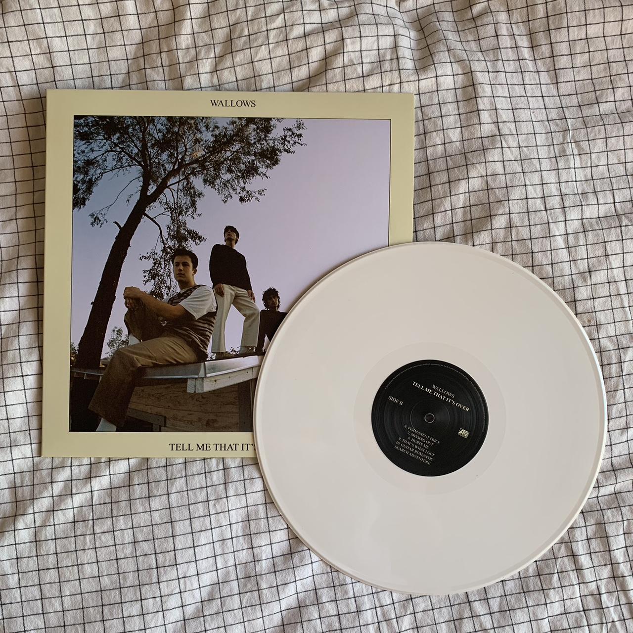 Wallows Tell Me That It’s Over Vinyl Only played... - Depop