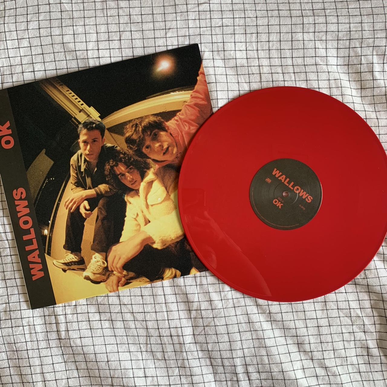 Sold Out Wallows OK single vinyl No wraps or… - Depop