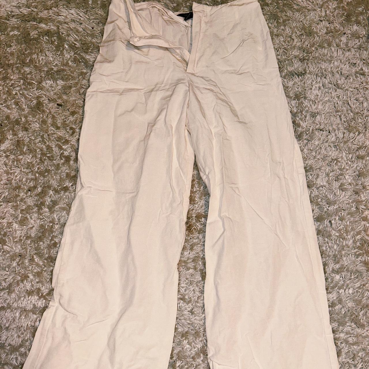 Jeans & Trousers | White Jeans from Forever 21 Size US 28 | Freeup