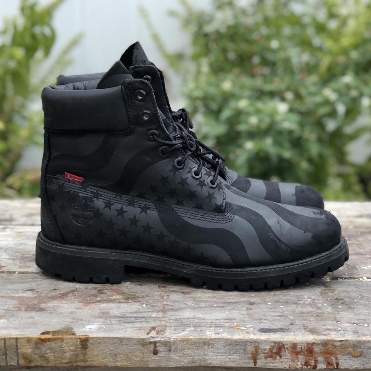 Supreme x Timberland 6” Premium Waterproof Boot | Depop