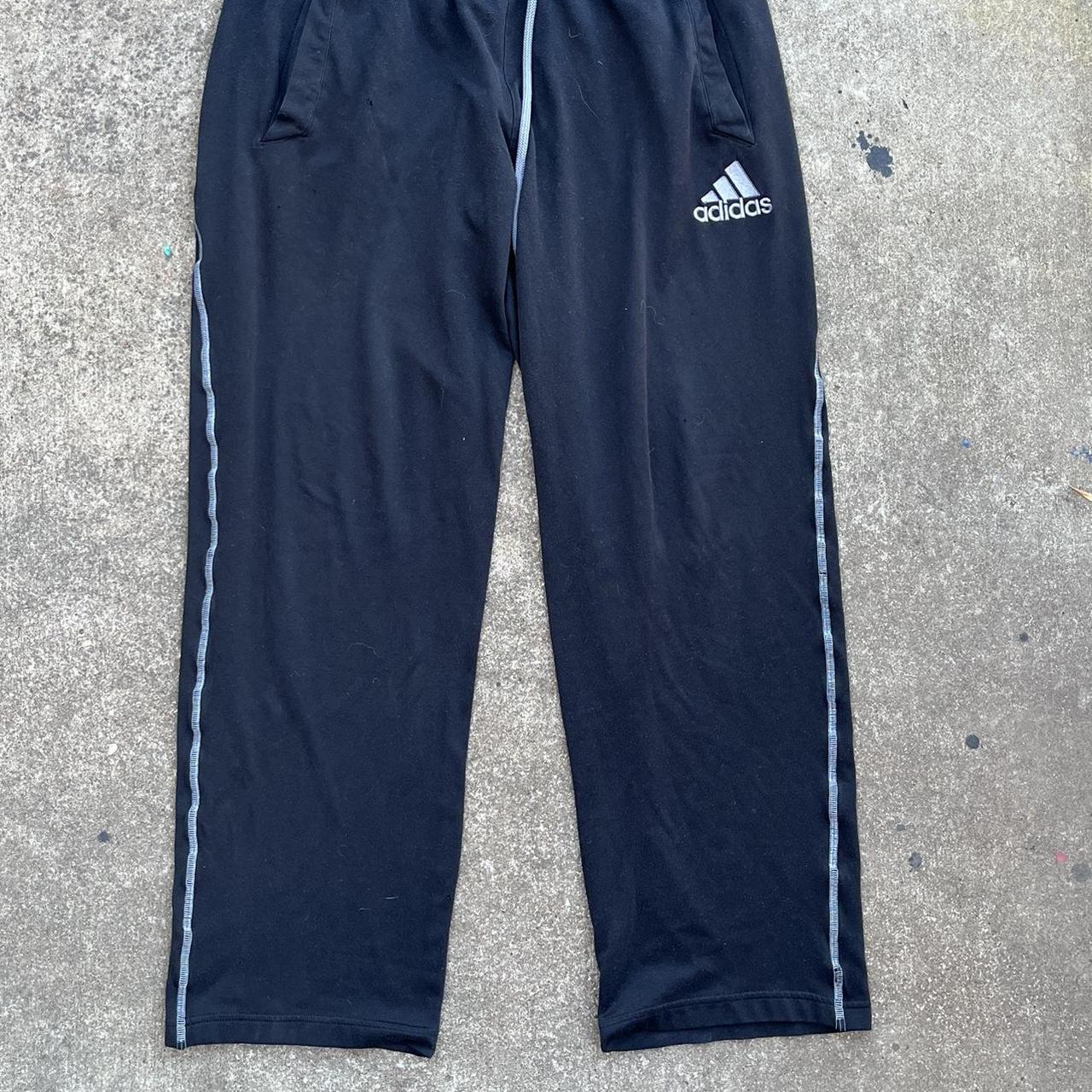 Adidas Track Pants, adidas Sweats, Size Large, Great... - Depop