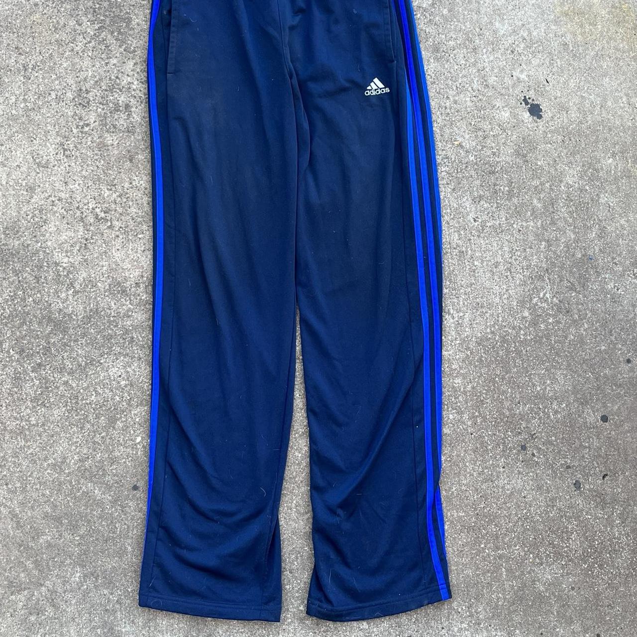 Adidas Track Pants, size Medium, Baggy adidas track... Depop