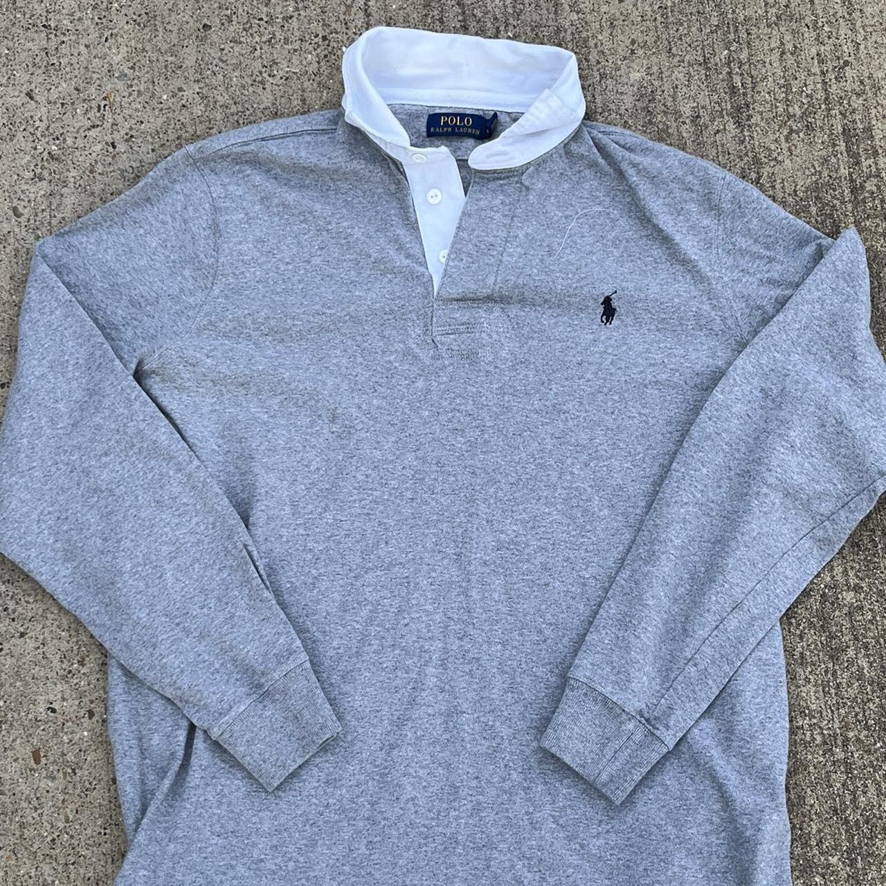 Polo Raulph Lauren Long Sleeve, Perfect condition,... - Depop