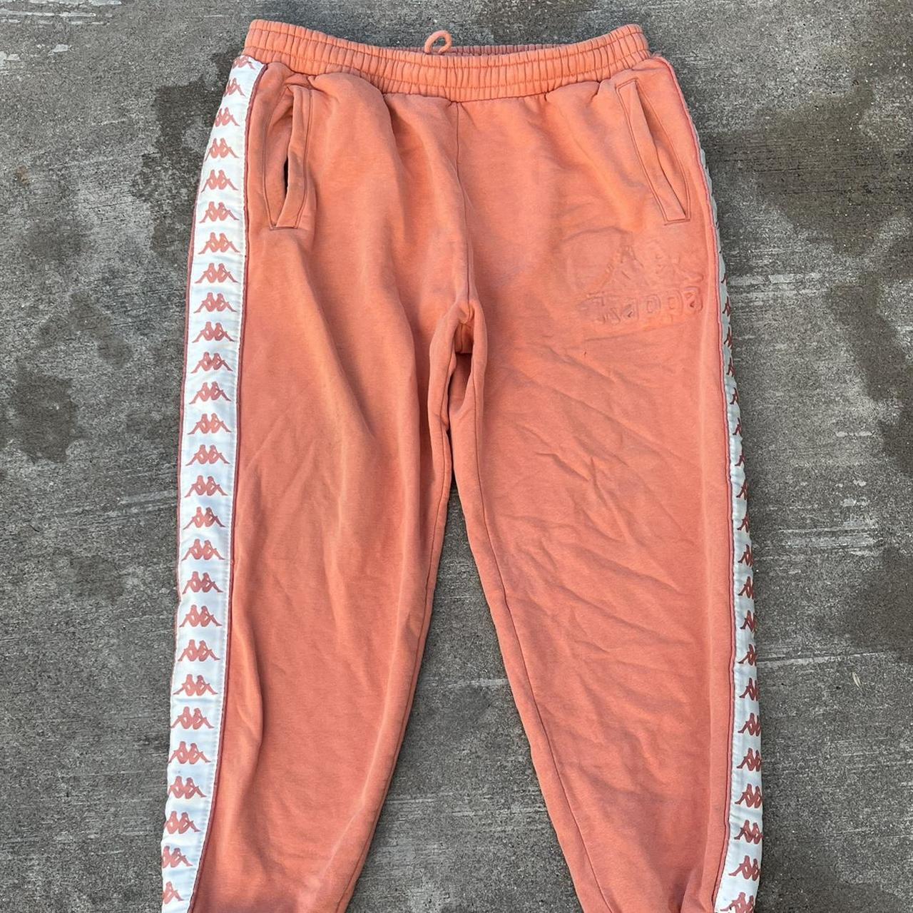 Kappa orange store sweatpants