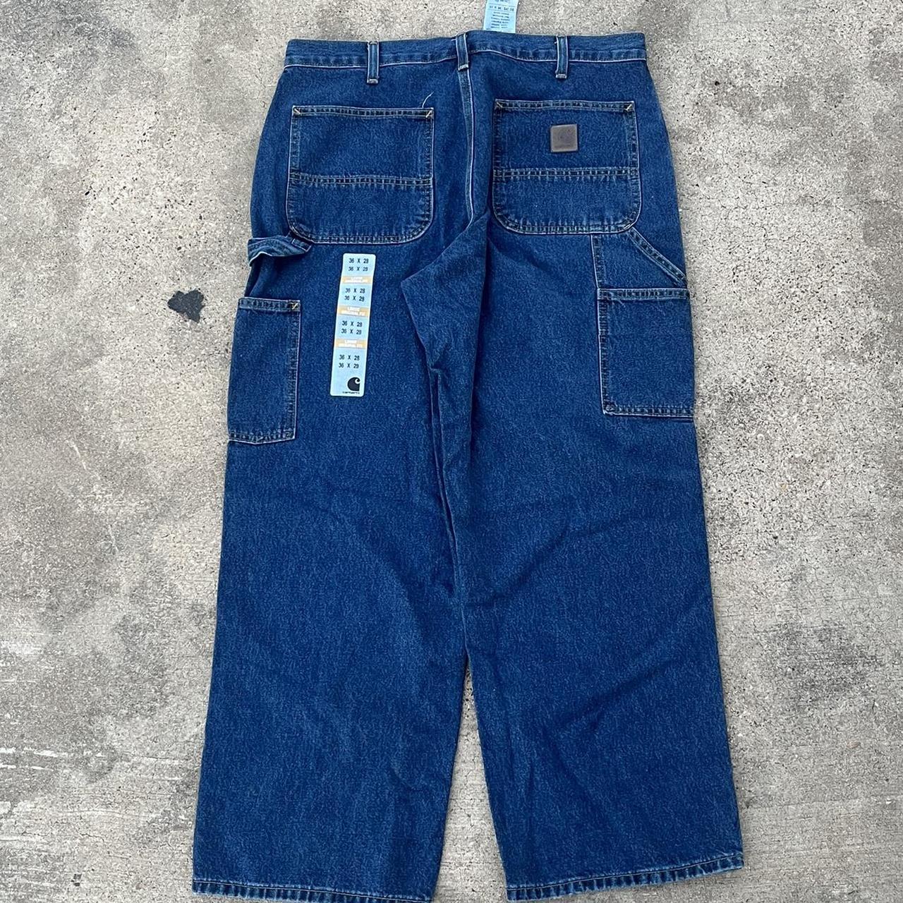 Carhartt Baggy Jeans, Perfect Condition Brand new,... - Depop