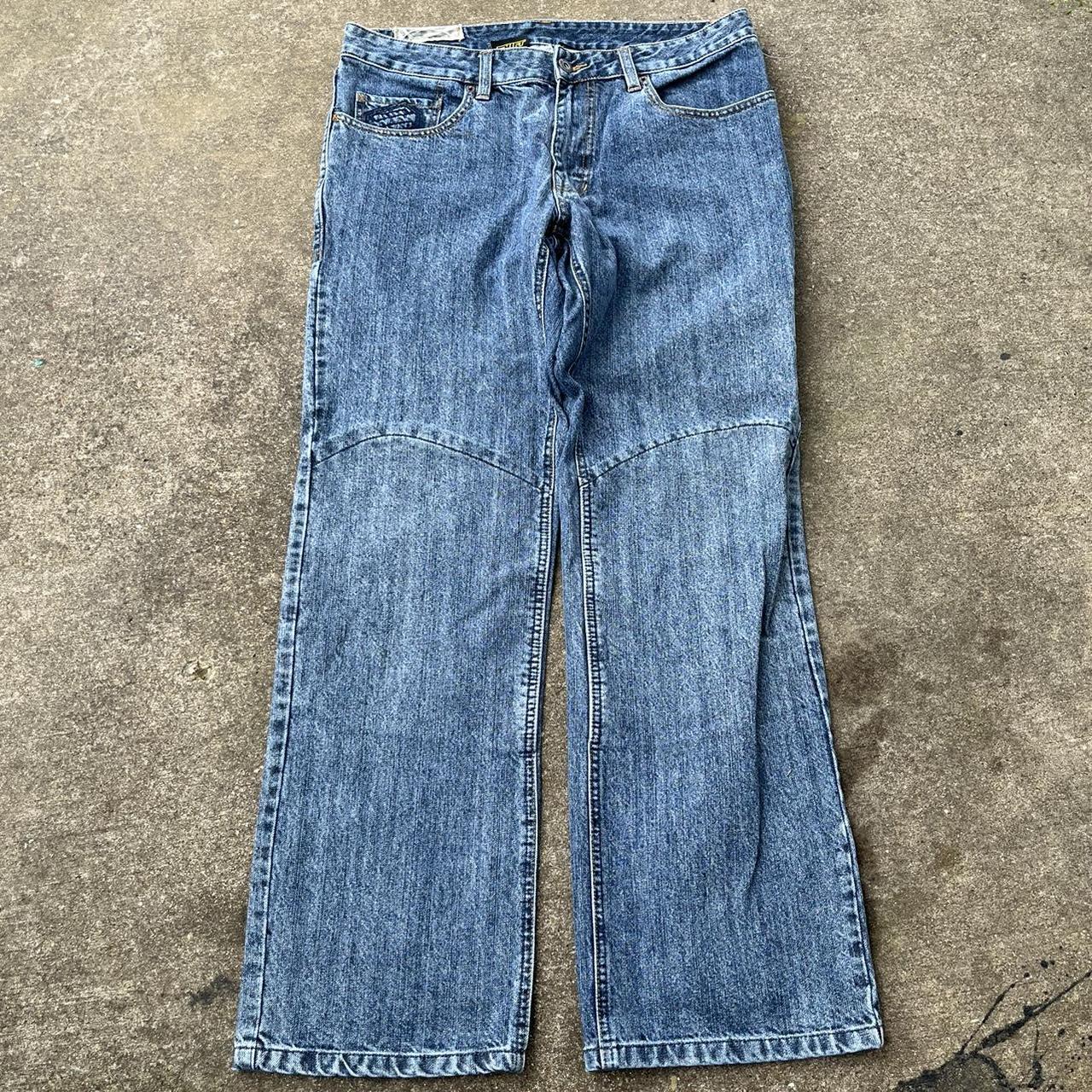 SHIFT Jeans, Size 36W, Great condition, Double Knee... - Depop