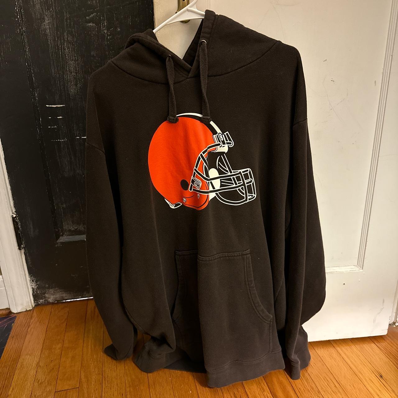 Cleveland Browns NFL Football Hoodie Sweatshirt - Depop