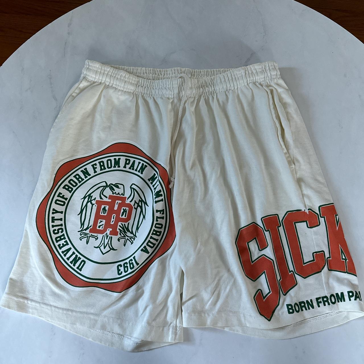 Bornfrompain Sicko hot Miami Shorts