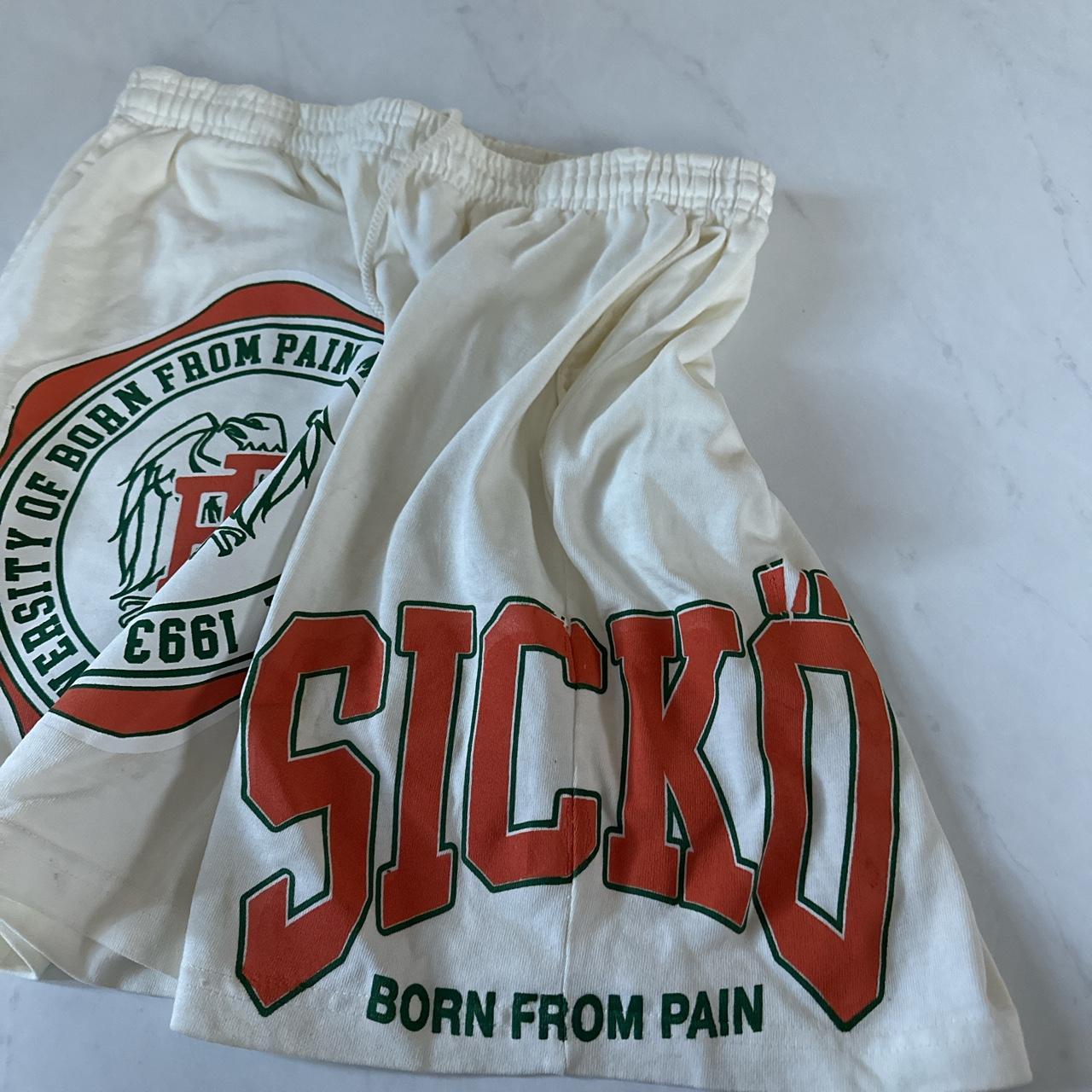 Bornfrompain Sicko Miami popular Shorts