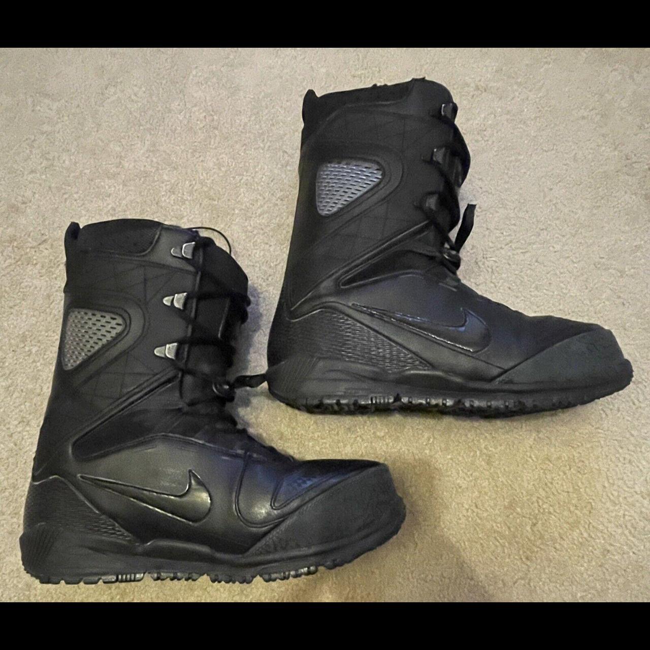 NIKE Kaiju Snowboard Boots No insoles Size 9. Depop