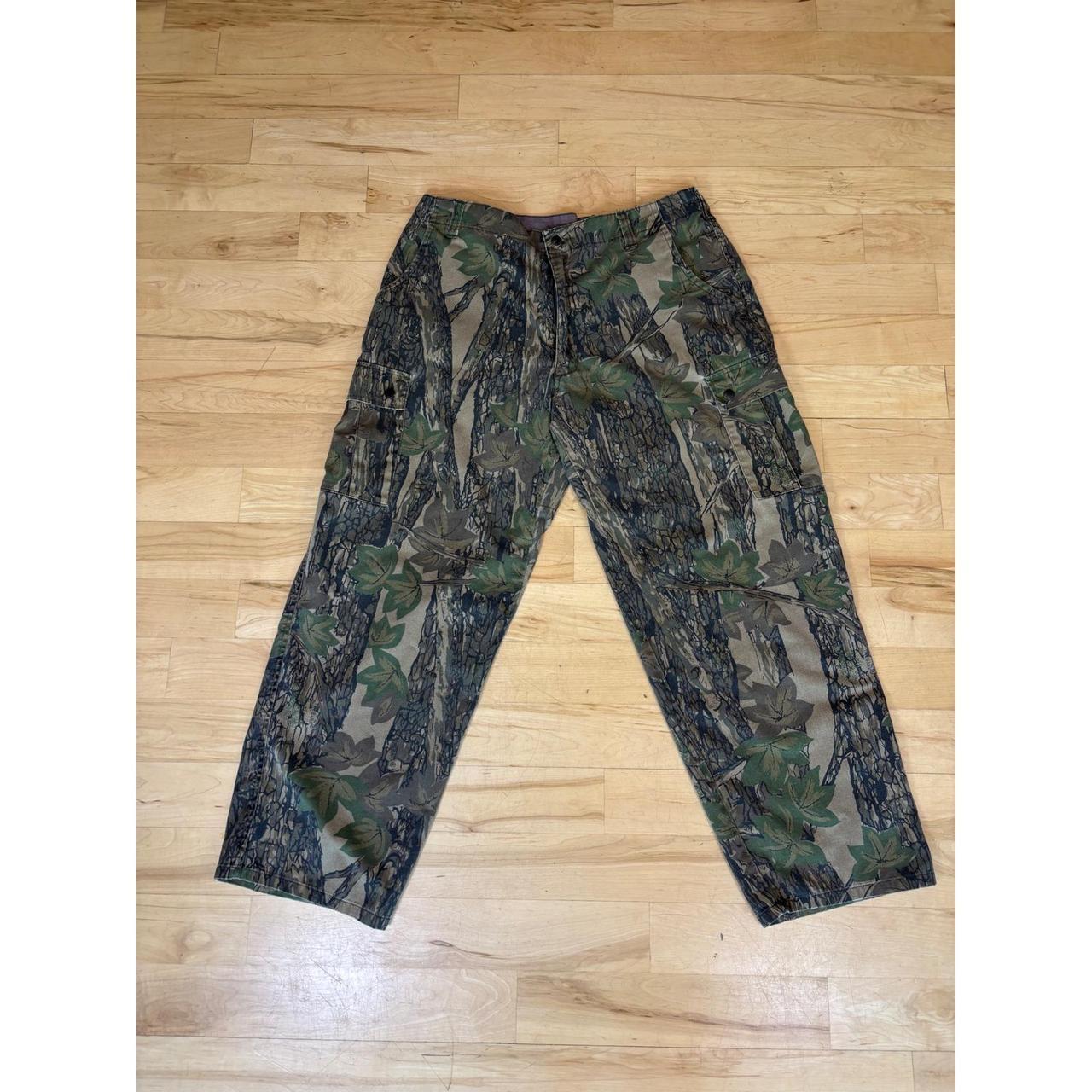 Winchester men's vintage preloved multi colour techwear streetwear gorpcore trousers