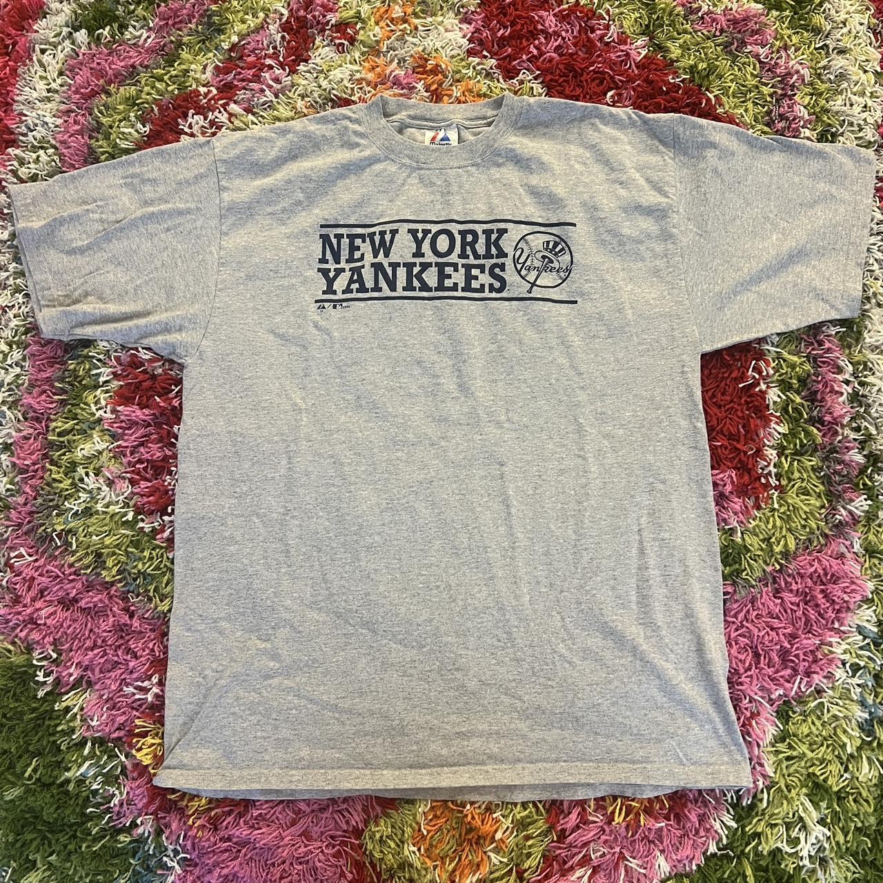 Majestic ‘06 New York Yankees Logo Graphic... - Depop