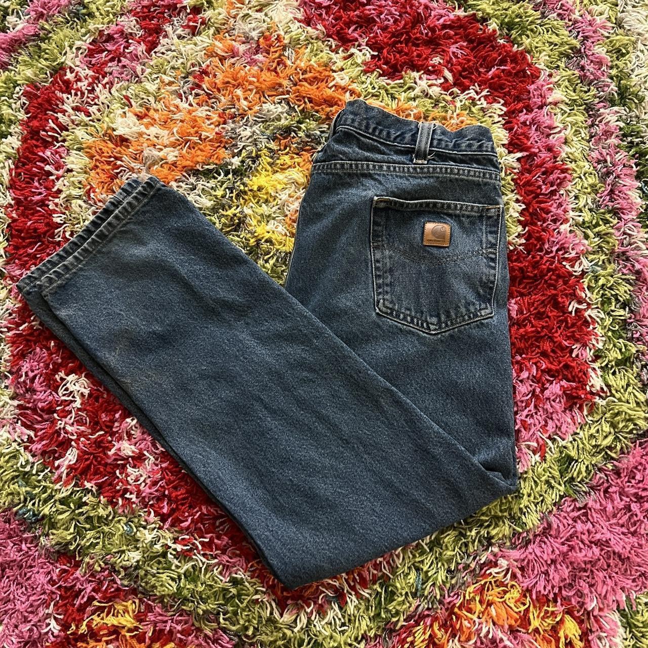 Medium Wash Denim Jeans