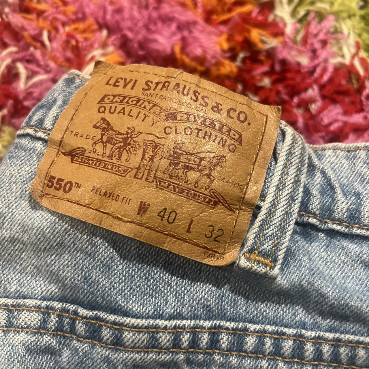 Vintage Made in hotsell USA 1997 Levi jeans