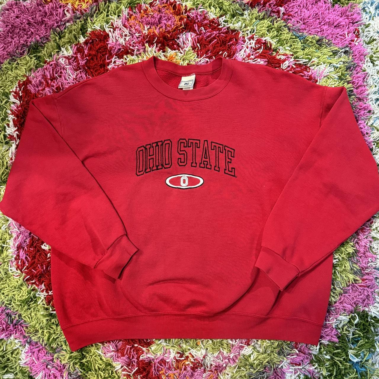 Ohio Sweatshirt, Ohio State Flower, Ohio Shirt, Ohio State