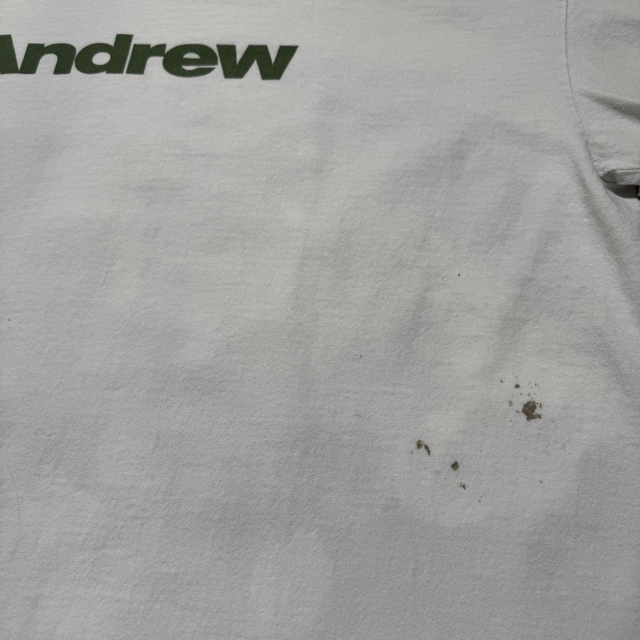 Andrew Skate Shop Miami Logo Streetwear Graphic... Depop