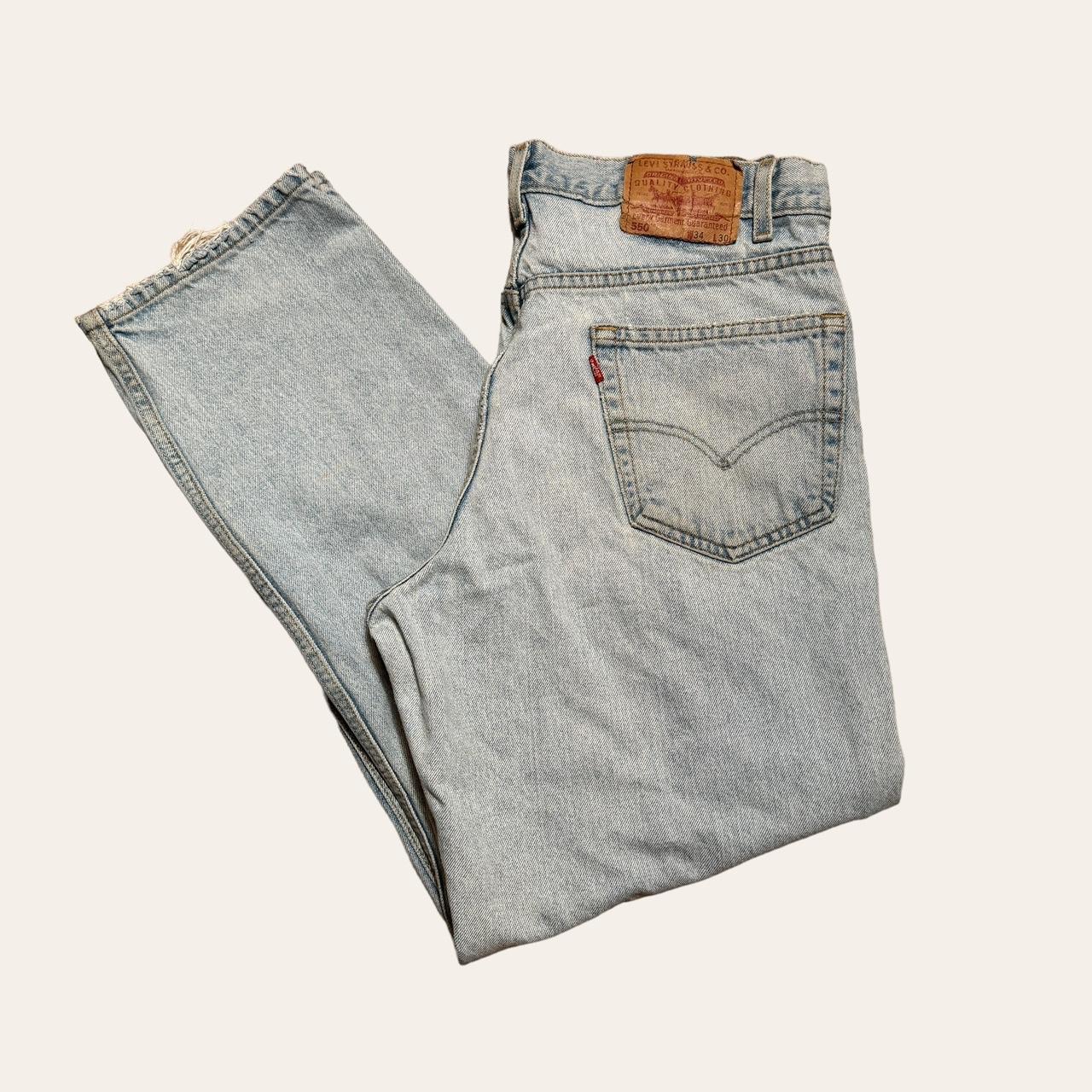 Vintage 1990s 550 Levis shops size 34