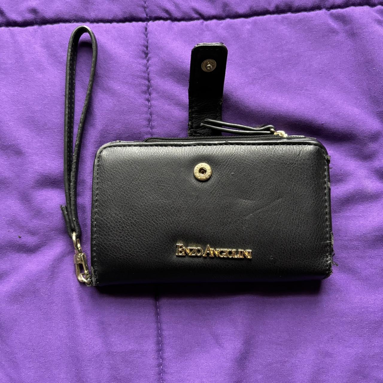 damaged enzo angiolini wallet bag i don't even Depop