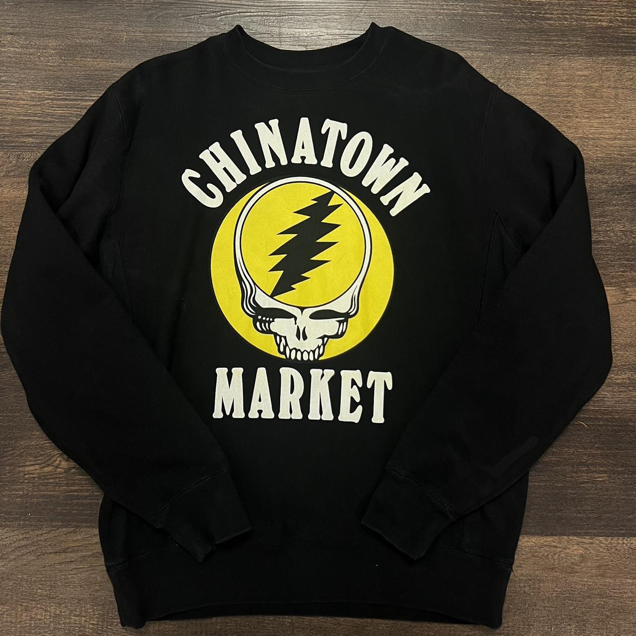 New Large good Men’s Chinatown Market Deadtown Market Sweater