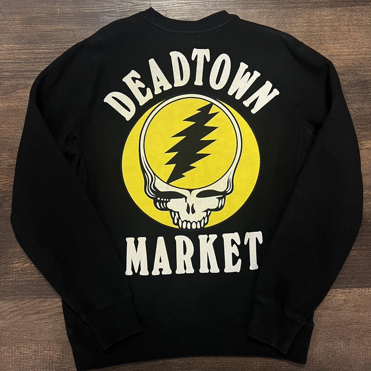 Discount New Large Men’s Chinatown Market Deadtown Market Sweater