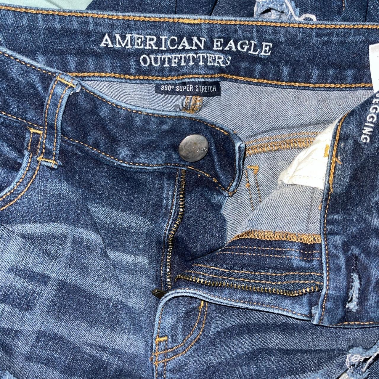 American eagle jeans sale 360 super stretch