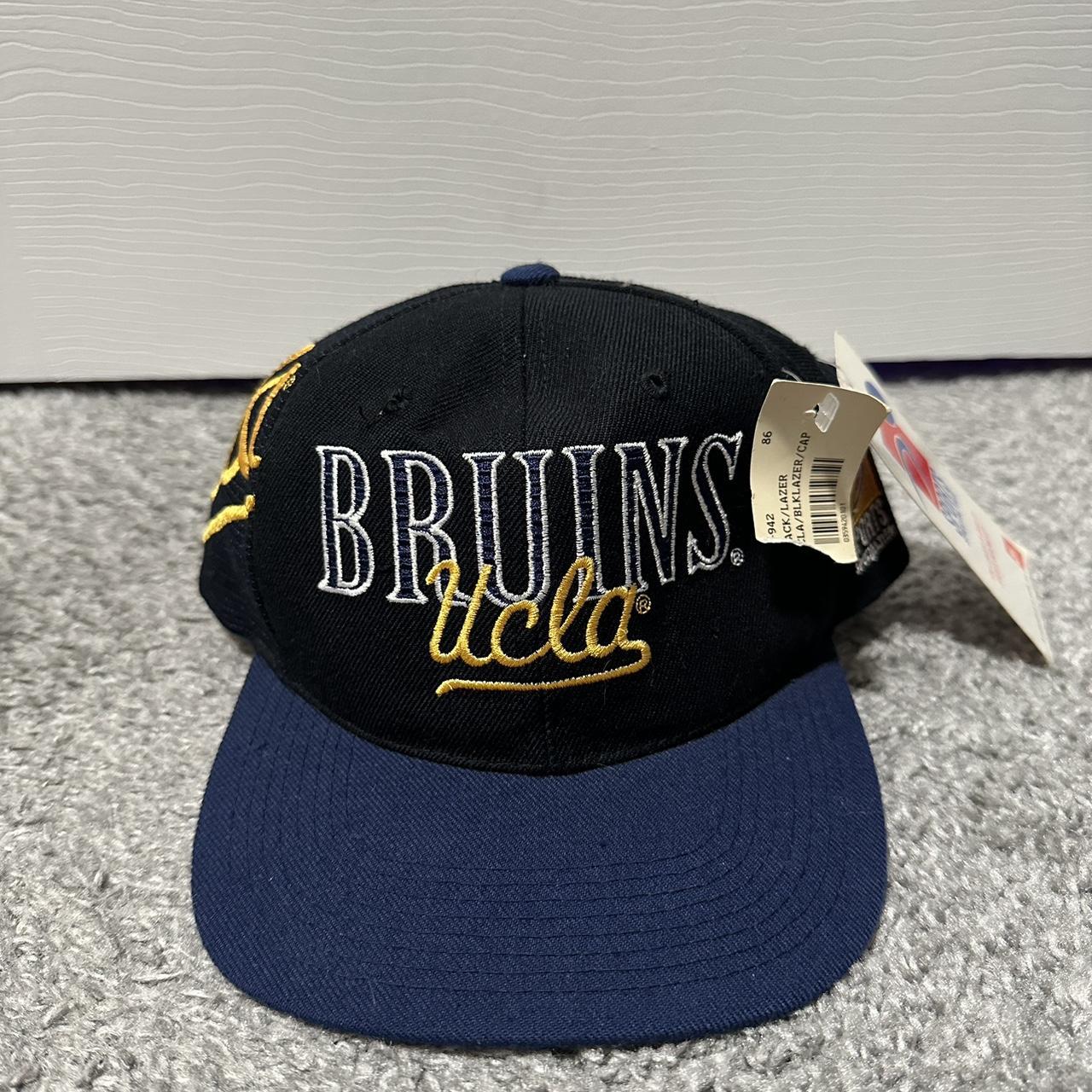 Deadstock Vintage 90's UCLA Bruins SnapBack... - Depop