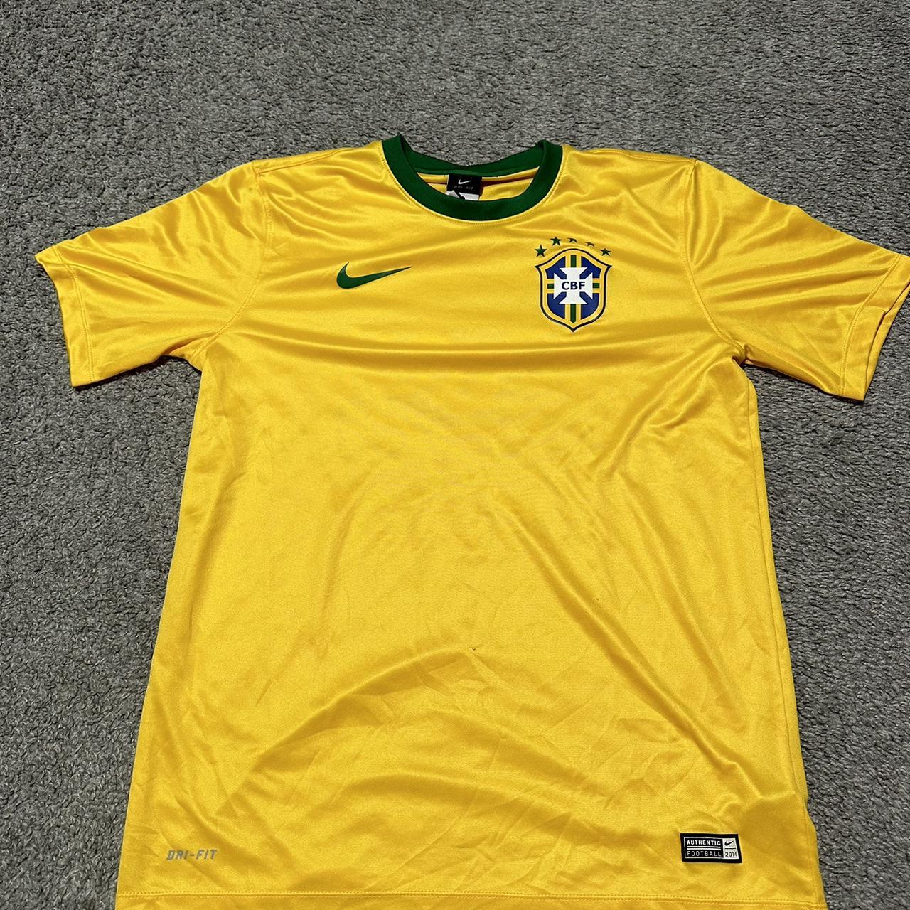 Official Nike 2014 Brazil Kit Men’s size L Any... - Depop