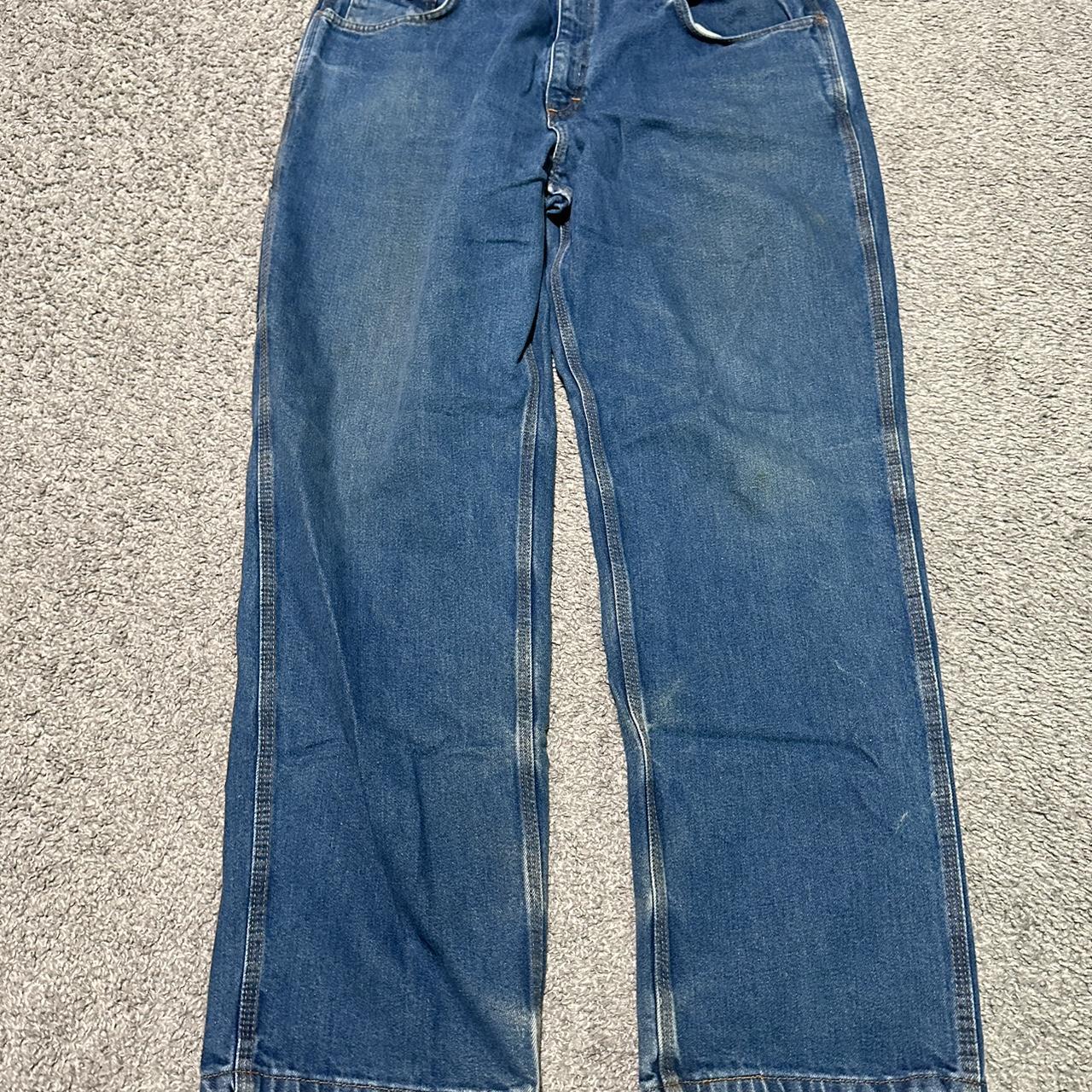 Vintage 90’s Baggy Carpeneter Jeans Men’s size... - Depop